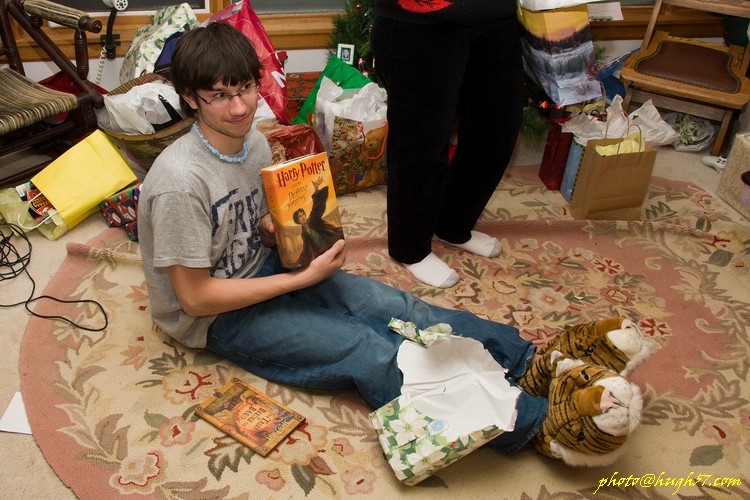 Christmastime in Brimley, MI � 2008