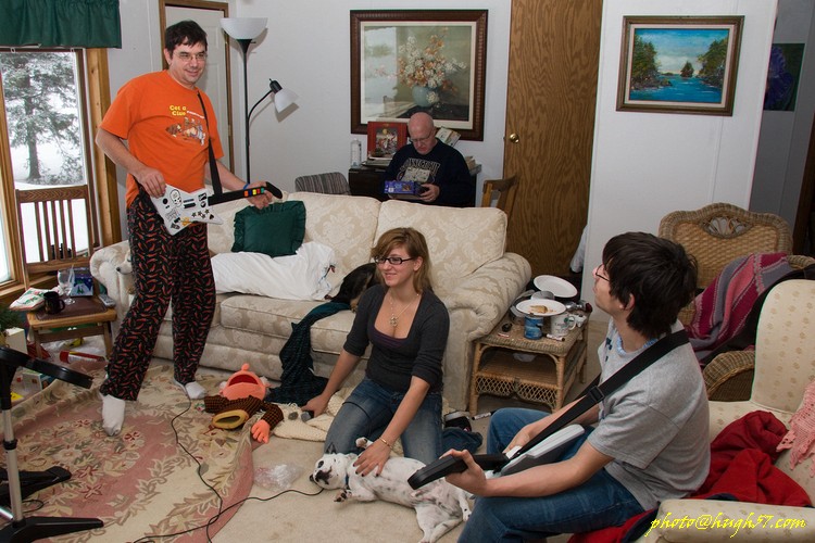 Christmastime in Brimley, MI � 2008