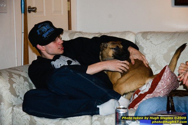 Brimley Christmas '09 Part I