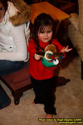 Brimley Christmas '09 Part I