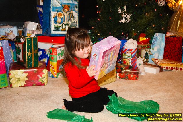 Brimley Christmas '09 Part I