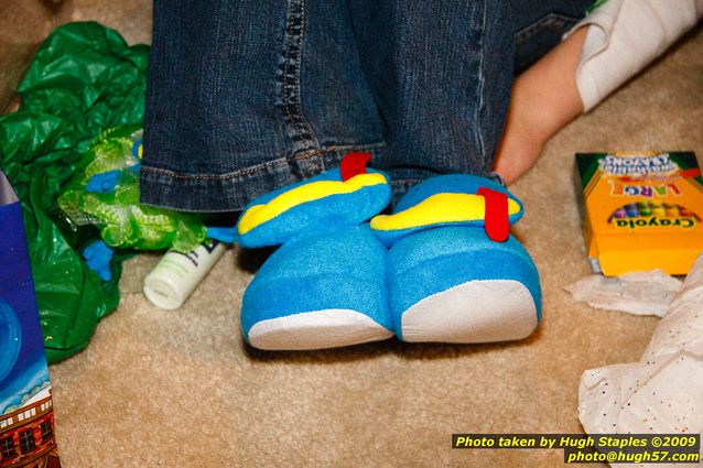 Brimley Christmas '09 Part I