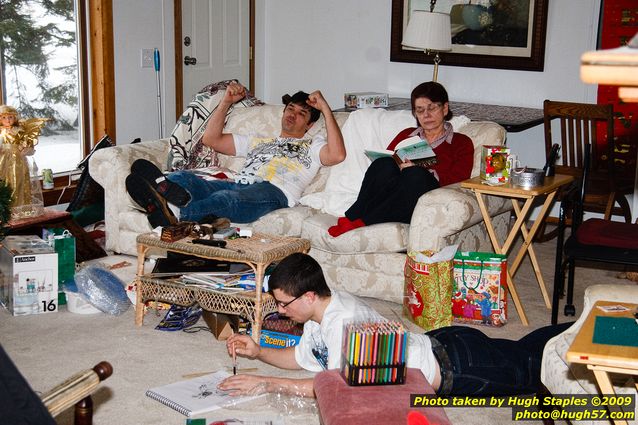 Brimley Christmas '09 Part I