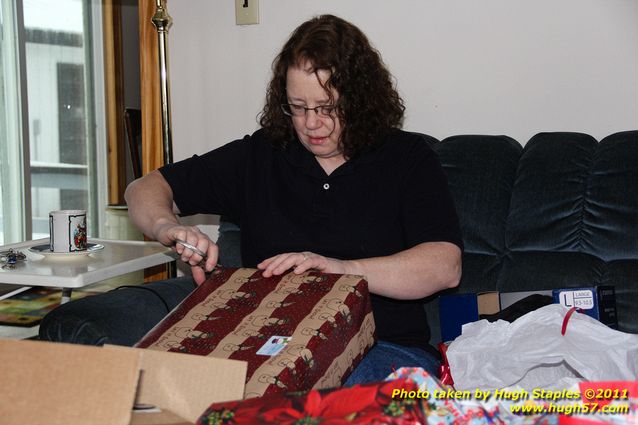 Christmas Day In Brimley 2011