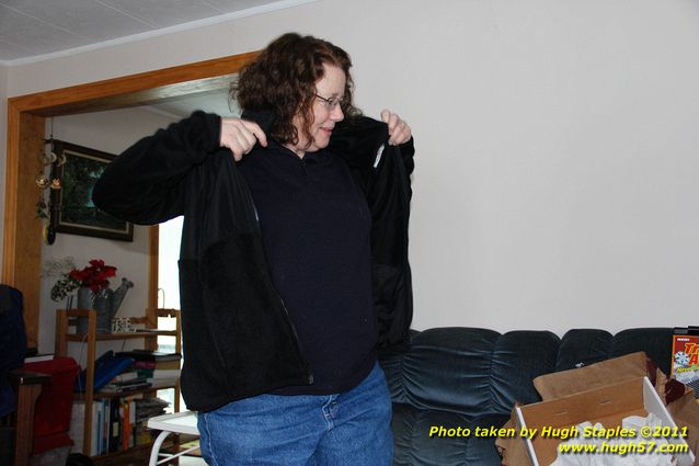 Christmas Day In Brimley 2011