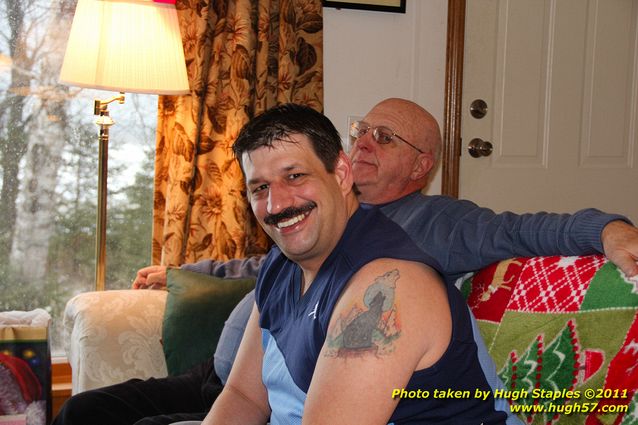 Christmas Day In Brimley 2011