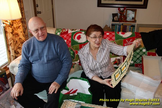 Christmas Day In Brimley 2011