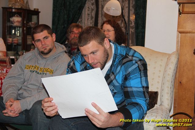 Christmas Day In Brimley 2011