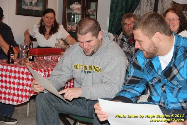 Christmas Day In Brimley 2011