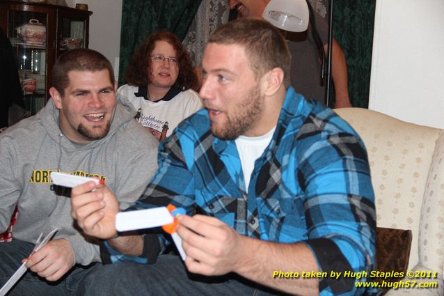 Christmas Day In Brimley 2011