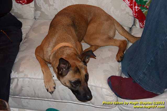 Christmas Eve In Brimley 2011