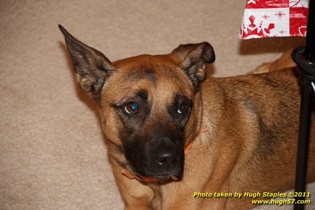 Christmas Eve In Brimley 2011