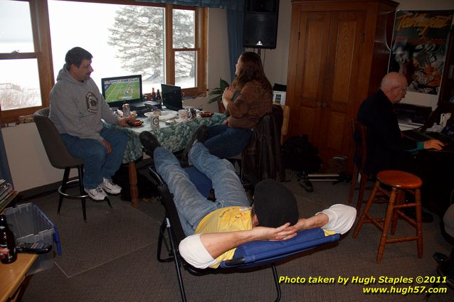 Christmas Eve In Brimley 2011