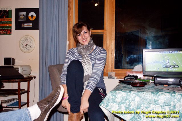 Christmas Eve In Brimley 2011