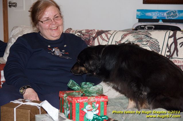 Christmas Eve In Brimley 2011