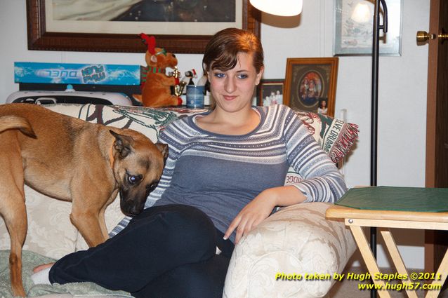 Christmas Eve In Brimley 2011