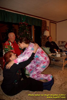 Christmas Eve In Brimley 2011
