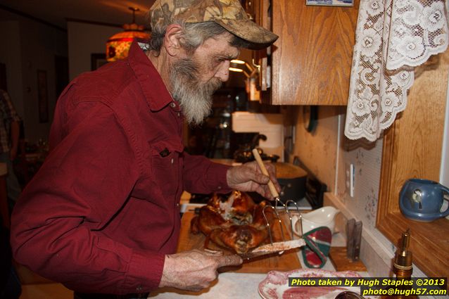 Brimley Christmas Eve 2013