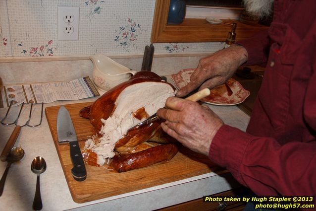 Brimley Christmas Eve 2013