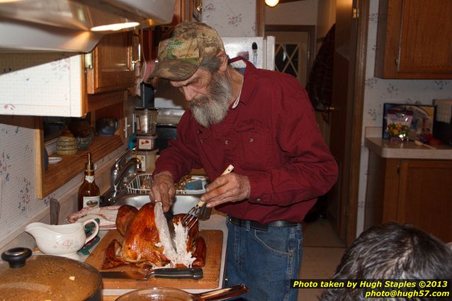 Brimley Christmas Eve 2013