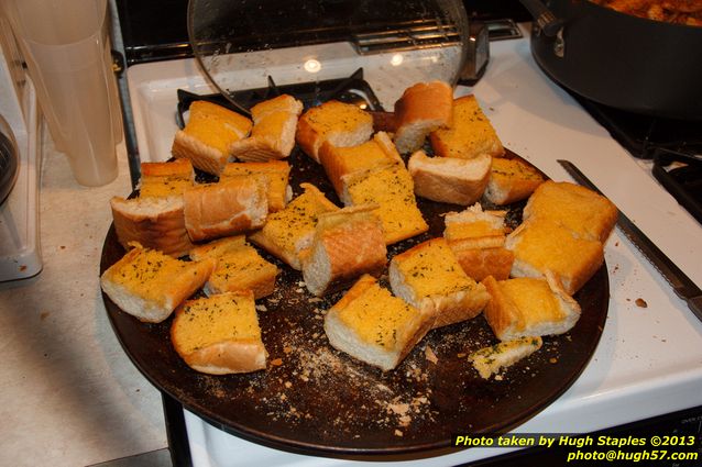 Brimley Christmas Eve 2013