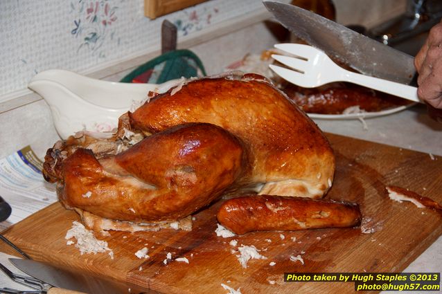 Brimley Christmas Eve 2013