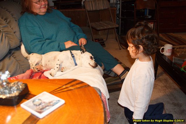 Christmas Eve in Brimley