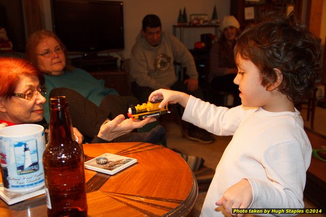 Christmas Eve in Brimley