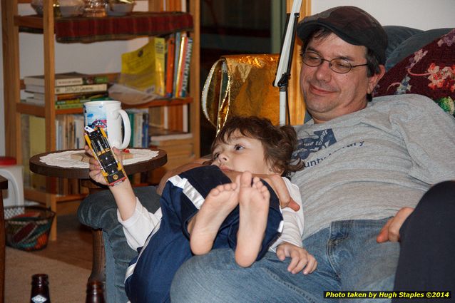 Christmas Eve in Brimley