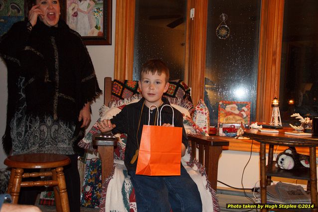 Christmas Eve in Brimley