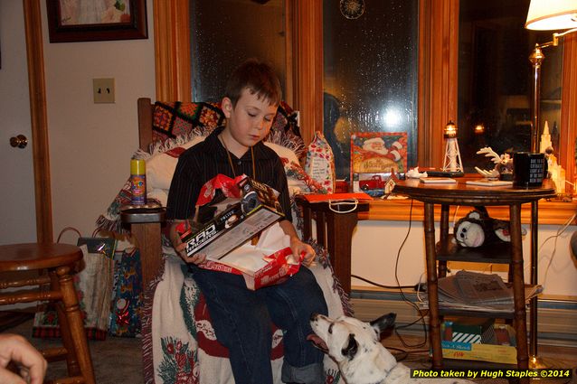 Christmas Eve in Brimley