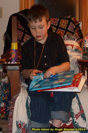 Christmas Eve in Brimley