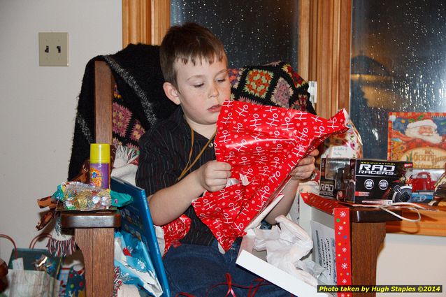 Christmas Eve in Brimley