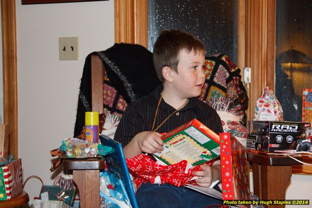 Christmas Eve in Brimley