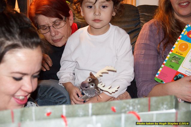 Christmas Eve in Brimley