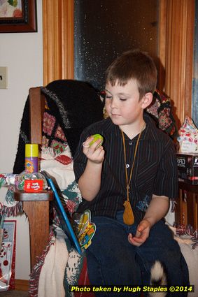 Christmas Eve in Brimley