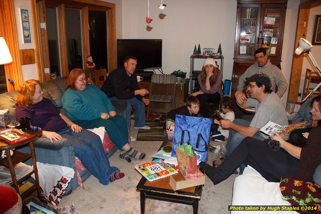 Christmas Eve in Brimley