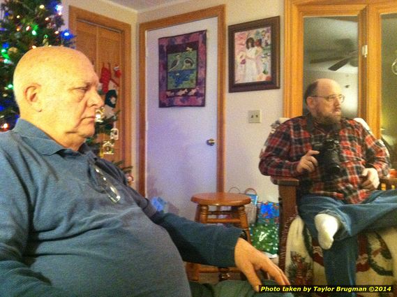 Christmas Eve in Brimley