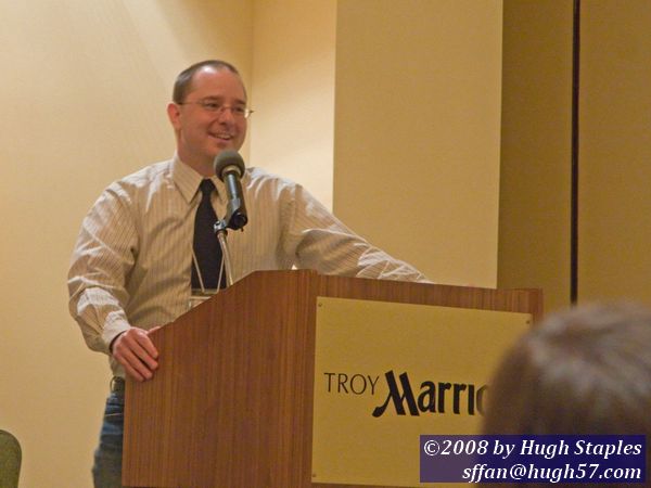 Opening Cermonies<br />John Scalzi, Toastmaster