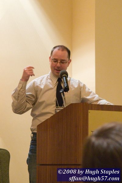 Opening Cermonies<br />John Scalzi, Toastmaster