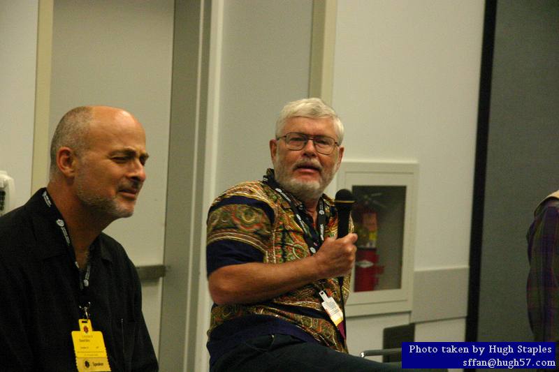 "The Killer B's and a V" (Greg Benford, Greg Bear, David Brin and Vernor Vinge)