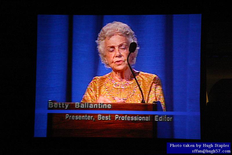 2006 Hugo Awards Ceremony