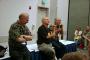 "The Killer B's and a V" (Greg Benford, Greg Bear, David Brin and Vernor Vinge)