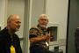 "The Killer B's and a V" (Greg Benford, Greg Bear, David Brin and Vernor Vinge)