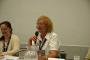 Panel "A Quiet Place to Write"<br />Panelists Harry Turtledove, Connie Willis, Fiona Avery, Madeleine Robins and Lawrence Schoen