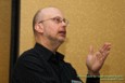 Guest of Honor Robert J. Sawyer reads from 
upcoming novel <em>WWW: Wonder</em> and does Q & A