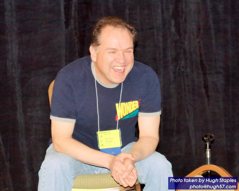 Live podcast "The Time Traveller"