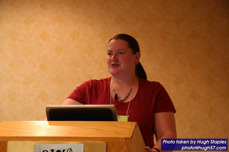 Author Elizabeth Bear reads her story<br />"Sonny Liston Takes The Fall"