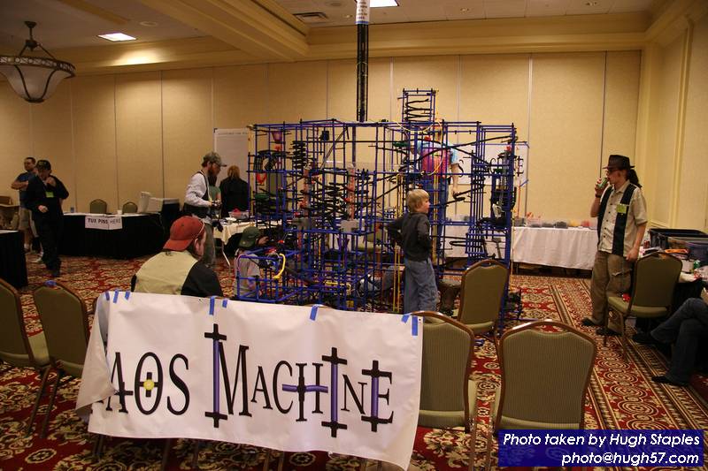 Steve Jackson's Chaos Machine