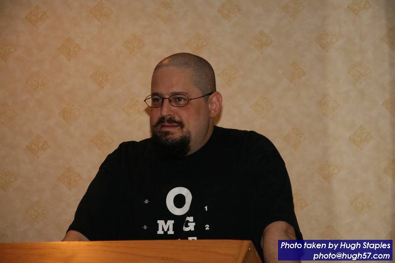 Charles Stross reads from "Debug Mode"